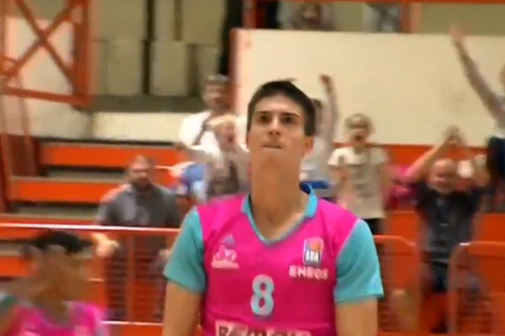 POBEDI SE U ZUBE NE GLEDA: Mega katastrofalno šutirala, ali pobedila Olimpiju