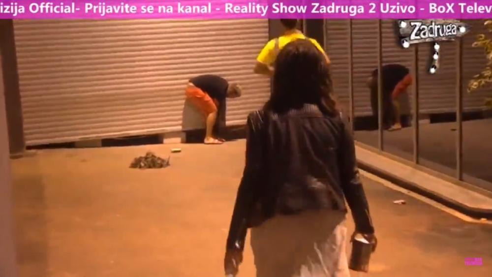 Svađali su se s obezbeđenjem  