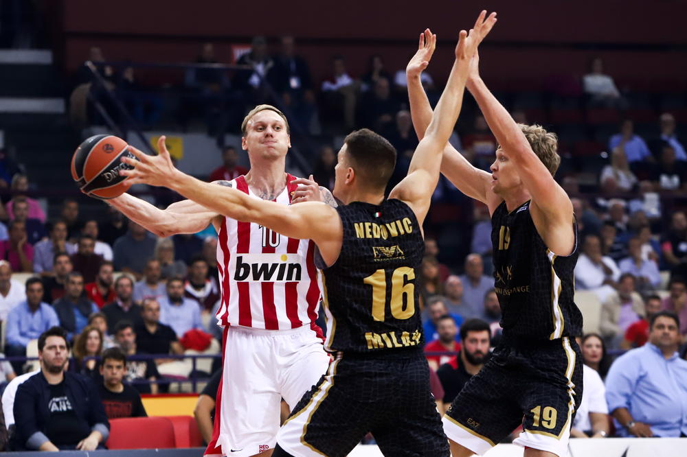 EL: Micov i Nedović rastužili Milutinova, Himki i dalje bez pobede, Željko bolji od Šarunasa!