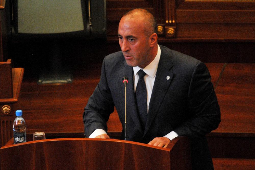 BOG BLAGOSLOVIO AMERIKU I KOSOVO: Haradinaj organizovao SLAVLJE u Prištini, pa hvali Amerikance NA SVA USTA!
