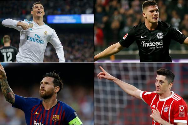 SRBIJO, PONOSNA BUDI! Ronaldo, Mesi, Leva i Falkao dočekali raširenih ruku Luku Jovića na večnoj listi najvećih!