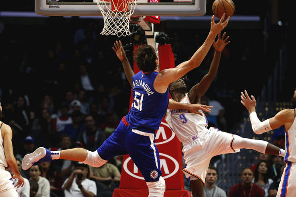 BOBAN THE DESTROYER!!! Srpski centar PONOVO DIGAO LA NA NOGE, vodio Kliperse do pobede nad Oklahomom! (VIDEO)