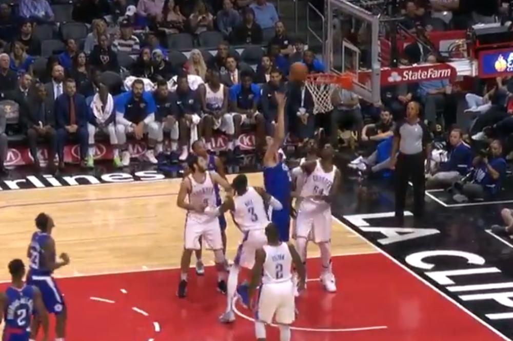 BOBANE, NISI FER: Nurkić okačio snimak Marjanovićeve dominacije u NBA ligi!