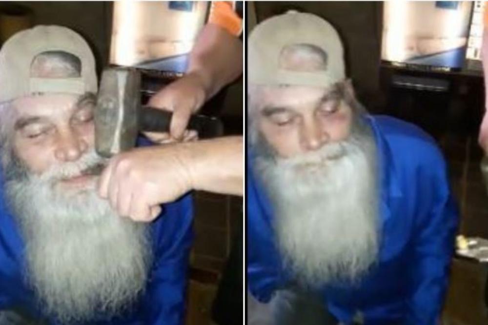 IZVADIO MU ZUB ČEKIĆEM I KLJEŠTIMA: Ovo nije za one sa slabim želucem! (VIDEO)