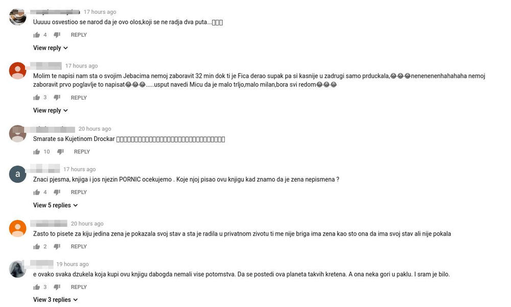 Počeće i demonstracije zbog Kije