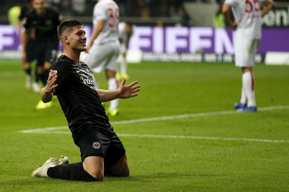 LUKA JOVIĆ ZAVRŠIO U MUZEJU: Srbin ispisao istoriju Bundeslige, prvi naš igrač koji je uspeo ovo da uradi!