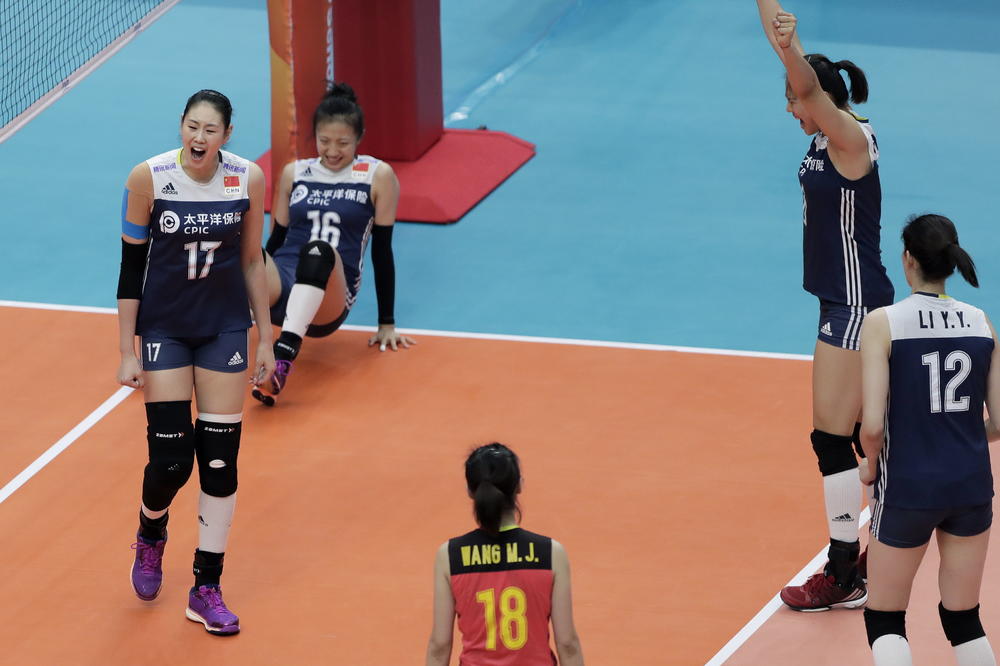 Šesta medalja na svetskim prvenstvima za Kinu