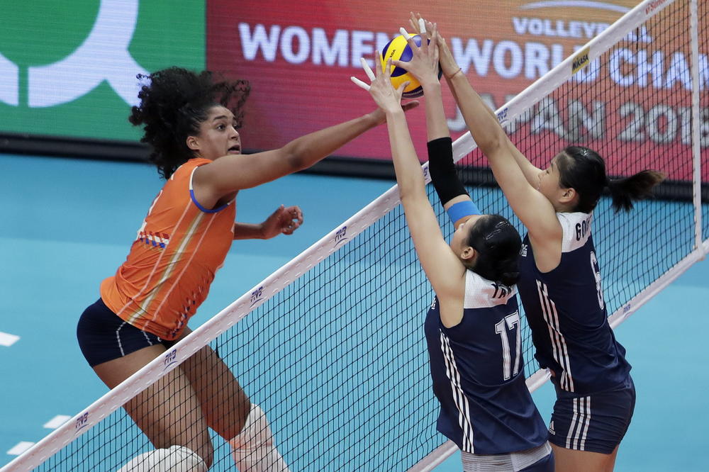 KINESKINJE ISKALILE BES: Ponizile Holanđanke za bronzanu medalju!