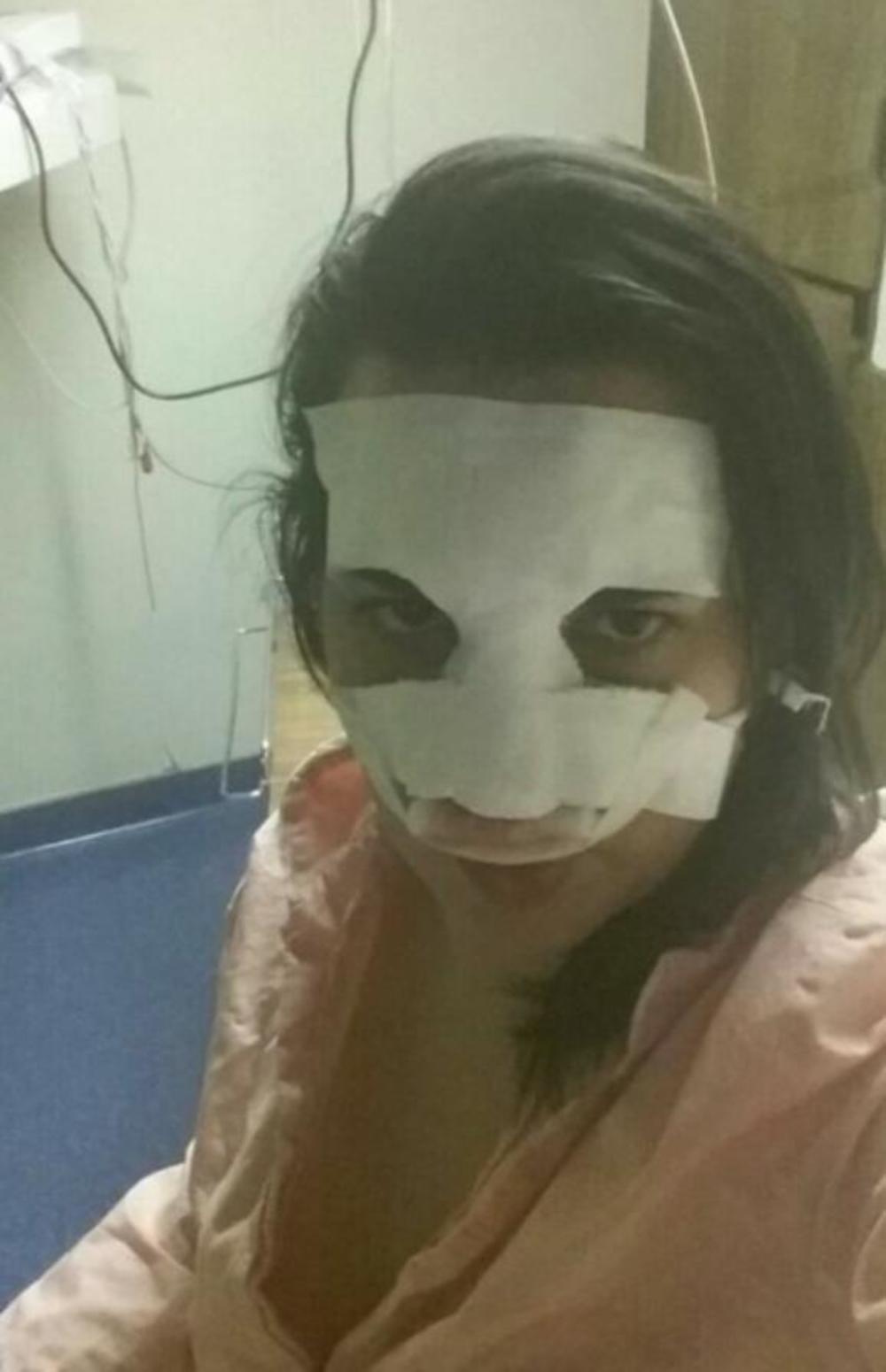 Sara posle incidenta