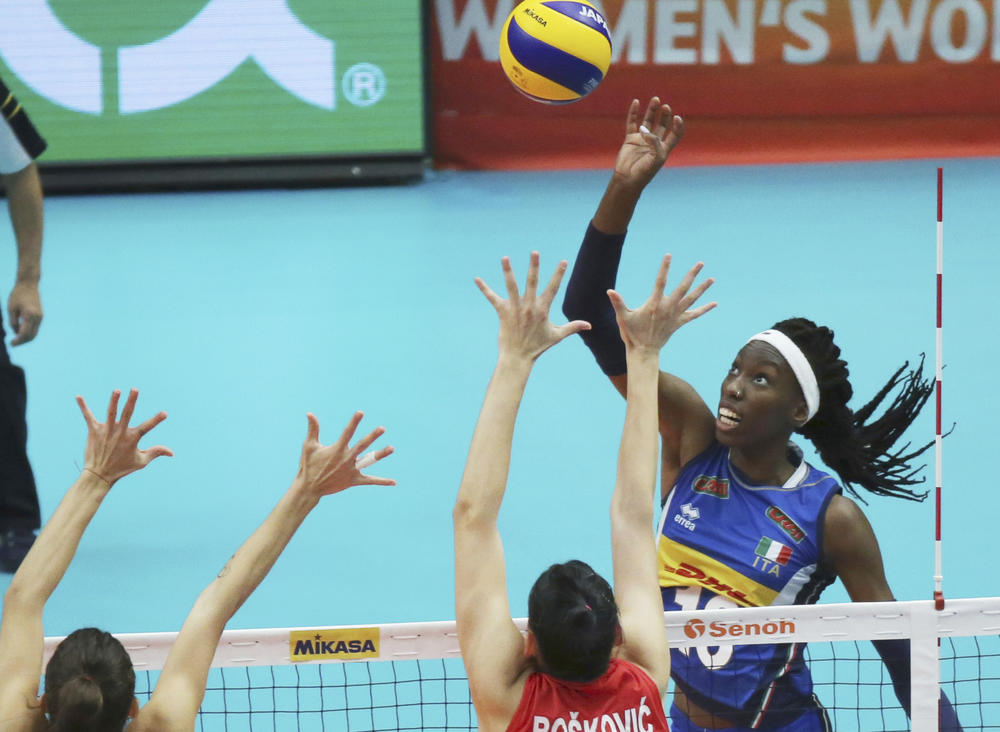 Sjajna je 19-godišnja Paola Egonu  