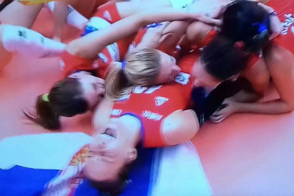 LEPOTO NAŠA, SAD MOŽEŠ I DA PLAČEŠ! Postala si svetska šampionka!