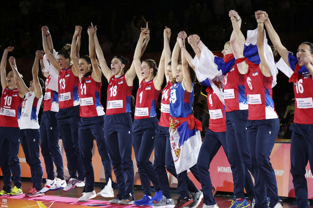 ODREĐENE SATNICE EP: Evo kada Srpkinje kreću u odbranu krune! Znaju se i termini Orlova!