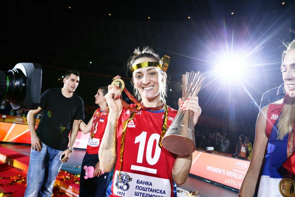 Ženska odbojkaška reprezentacija Srbije, Maja Ognjenović