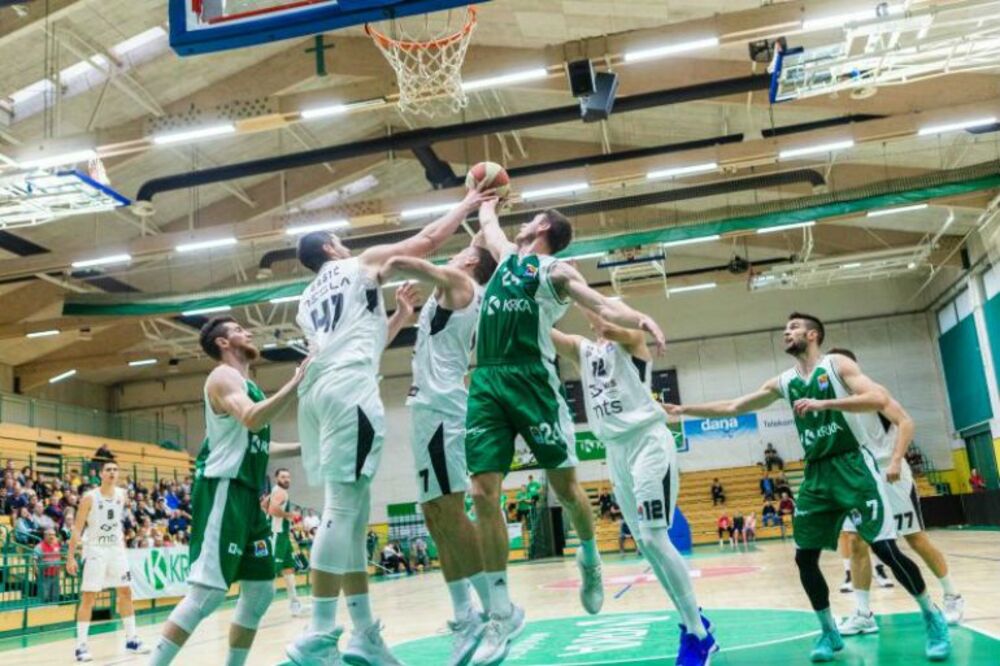 KK Krka, KK Partizan