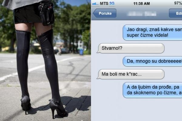 LUKAVA ŽENA BI SVE URADILA ZA NOVE ČIZME: Evo kako ubeđuje svog muškarca da joj ih KUPI! (FOTO)