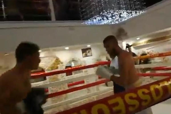 BIJE VELJKO K'O SVETI ILIJA: Cecin sin unakazio Gruzijca, i dalje nema poraz u karijeri!