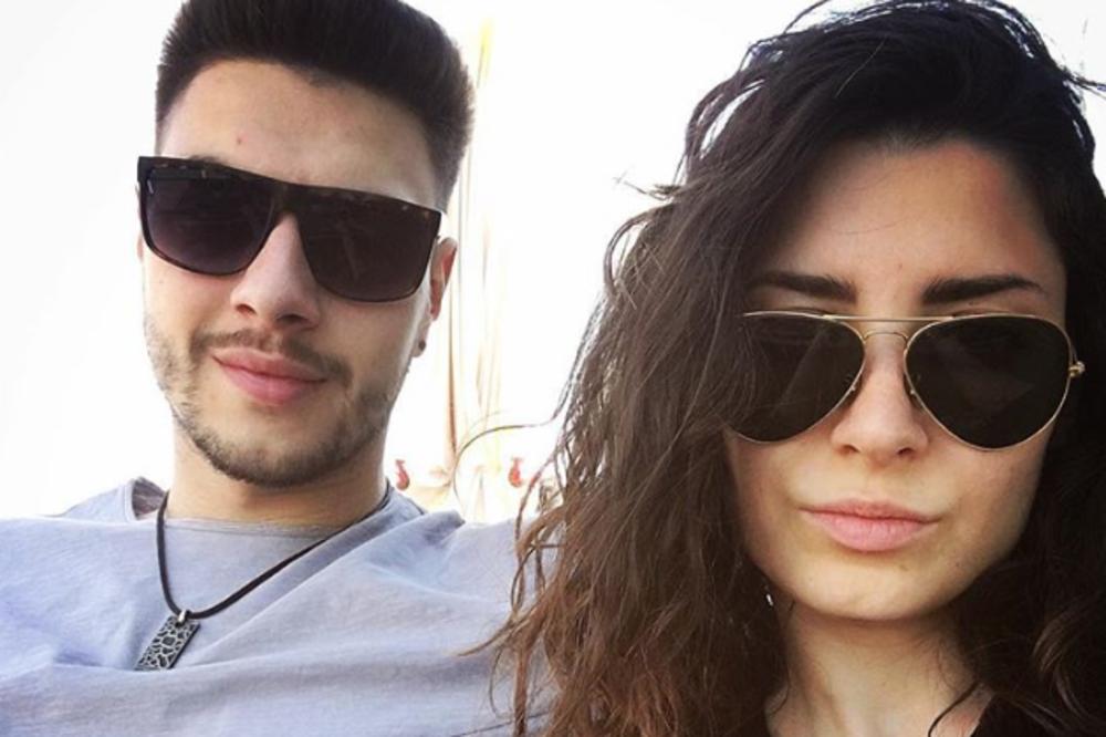 ŽENE OBLEĆU OKO ALEKSE, A SADA JE NJEGOVA DEVOJKA ODLUČILA DA PROGOVORI: Mina OTVORENO o VEZI sa Savićem! (FOTO)