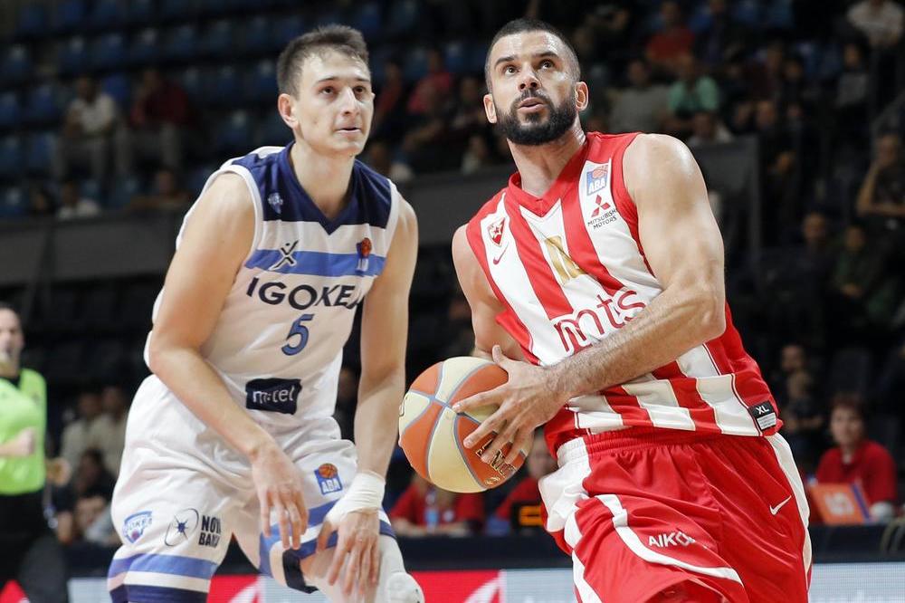 SRBI VODILI GLAVNU REČ: Zvezda samlela Igokeu u trećoj četvrtini za nastavak idealnog niza