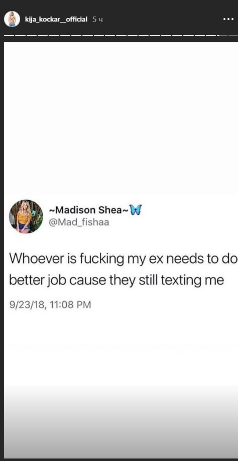 Kija Kockar Instagram