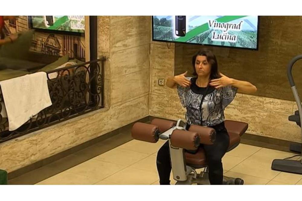 URNEBESNO: Instagram zvezda Žizela osmislila svoje vežbe! Rasplakaćete se od smeha kada vidite kako Žizi trenira!