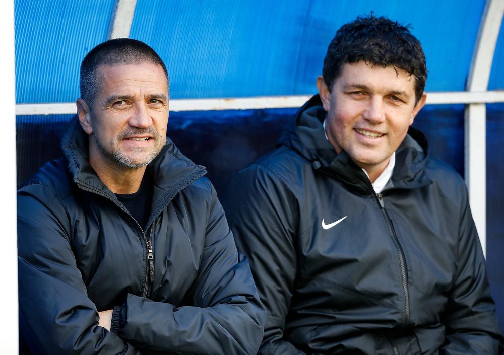 Zoran Mirković i Gordan Petrić  