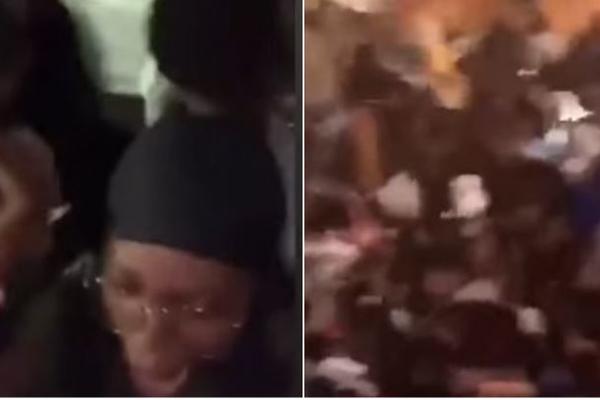 SAMO SU SE ZAČULI VRISCI I ONDA SU NESTALI U RUPI: Tokom žurke PROPAO POD, studenti popadali u podrum! (VIDEO)