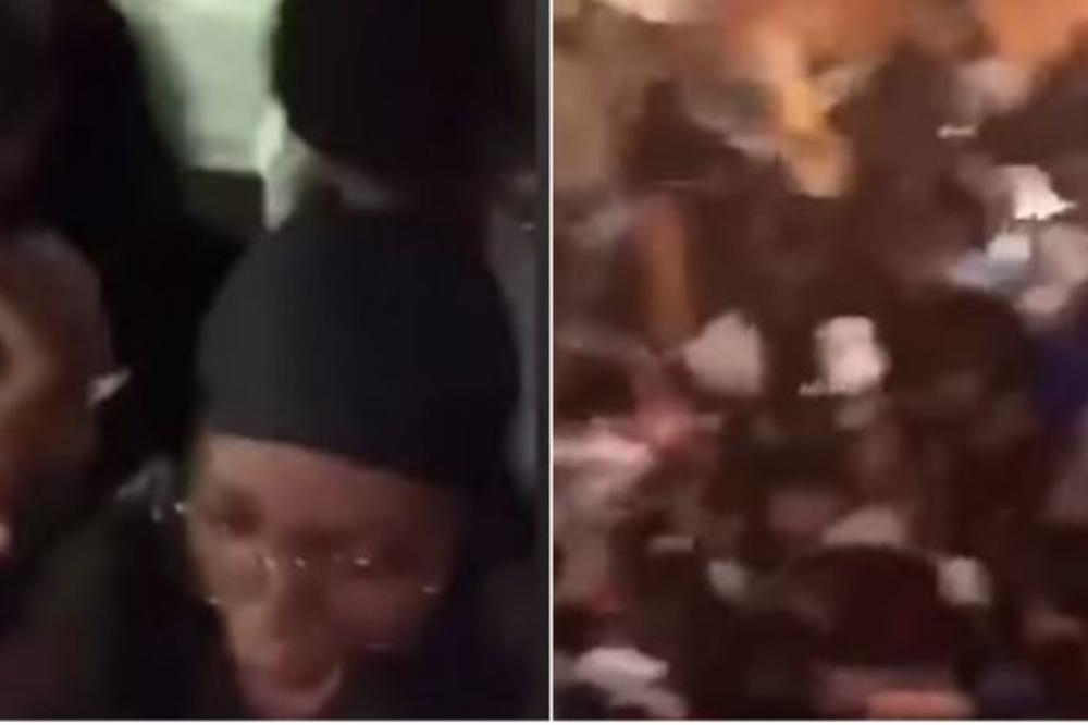 SAMO SU SE ZAČULI VRISCI I ONDA SU NESTALI U RUPI: Tokom žurke PROPAO POD, studenti popadali u podrum! (VIDEO)