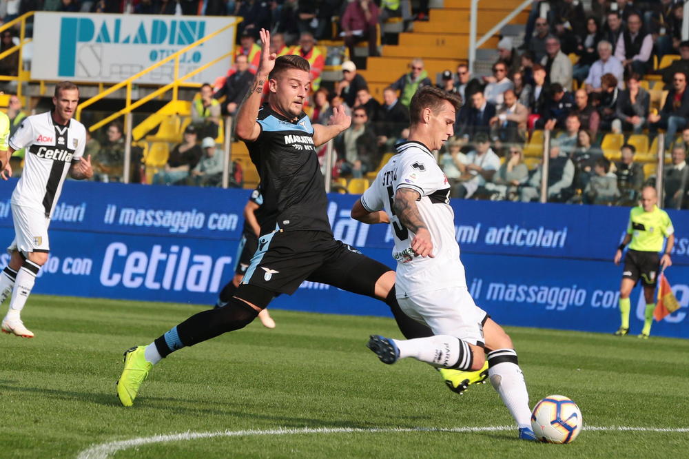 SMS ŠALJE LOPTE ISPOD ZEMLJE: Lacio slavio, Iličić je slovenački Falkao, Fiorentina prosula pobedu!