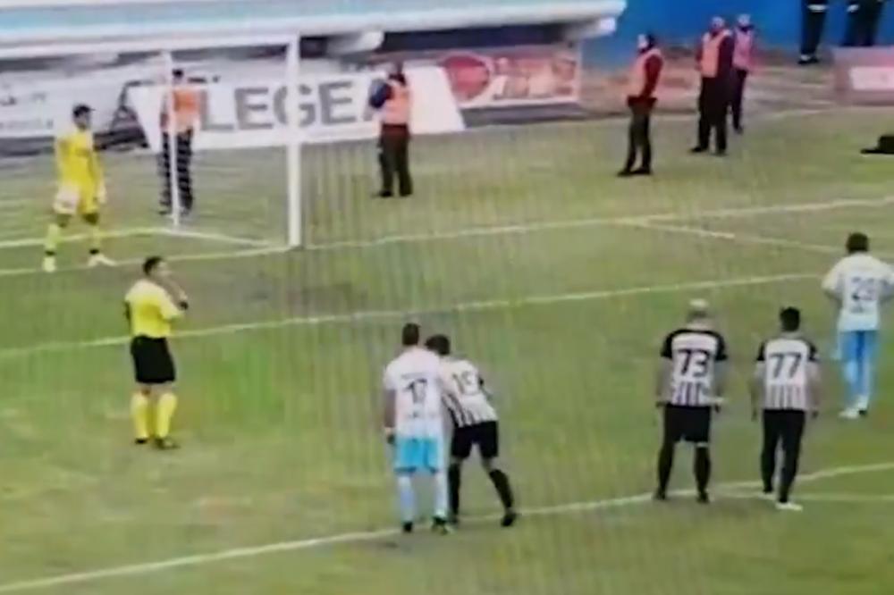 DETALJ KOJI NIKO NIJE PRIMETIO: Nije Stojković odbranio penal, već Grobari iza gola Partizana!