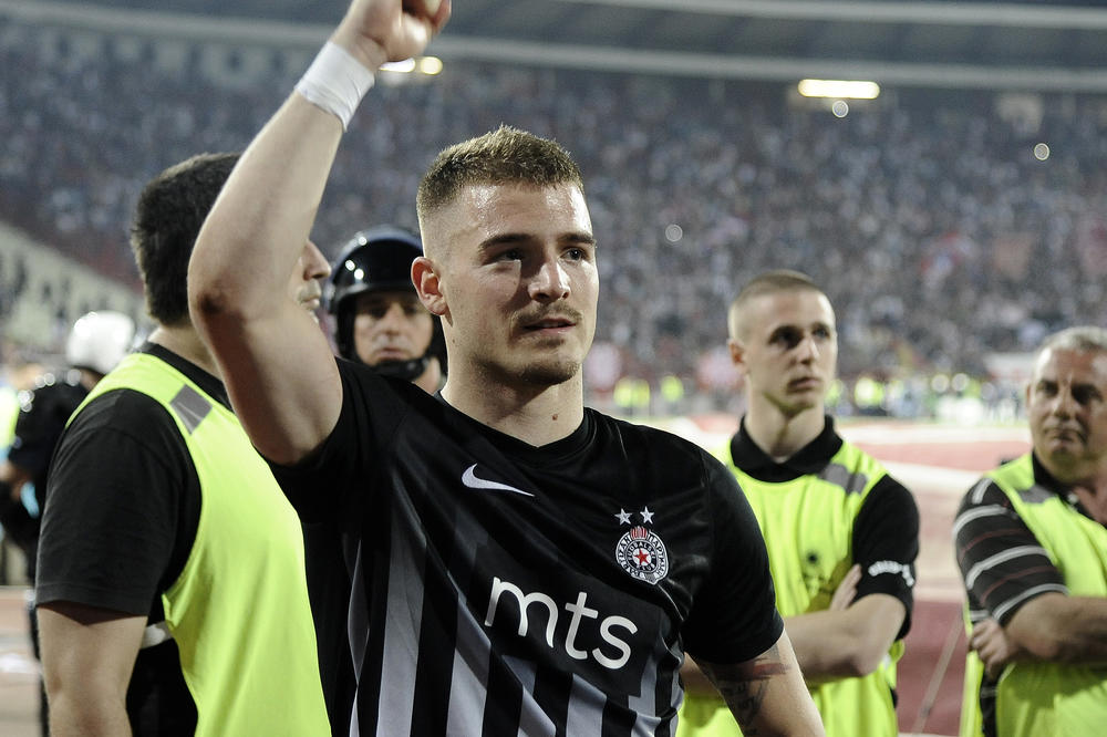 OGNJEN OŽEGOVIĆ POSTAO OTAC: Fudbaler Partizana na pozajmici u Rusiji ima veliki razlog za slavlje!