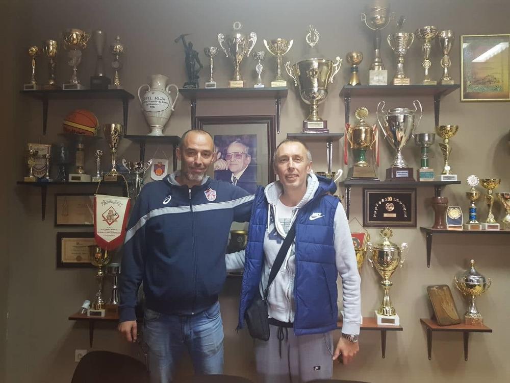 Goran Kalinić i Milan Tomić  