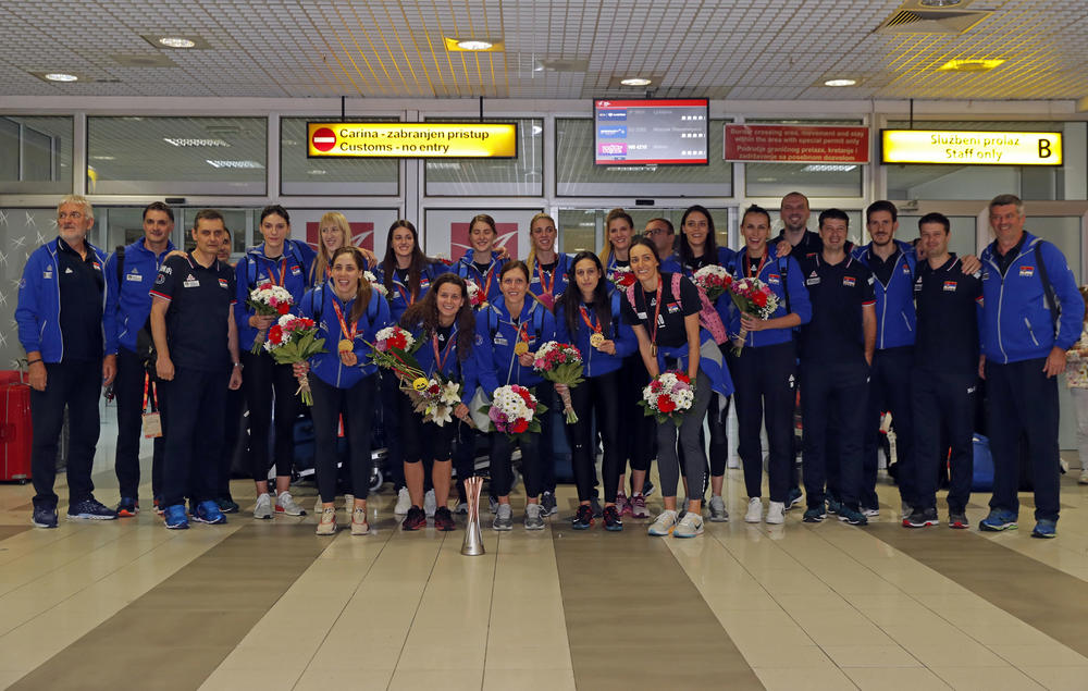 Ženska odbojkaška reprezentacija Srbije  