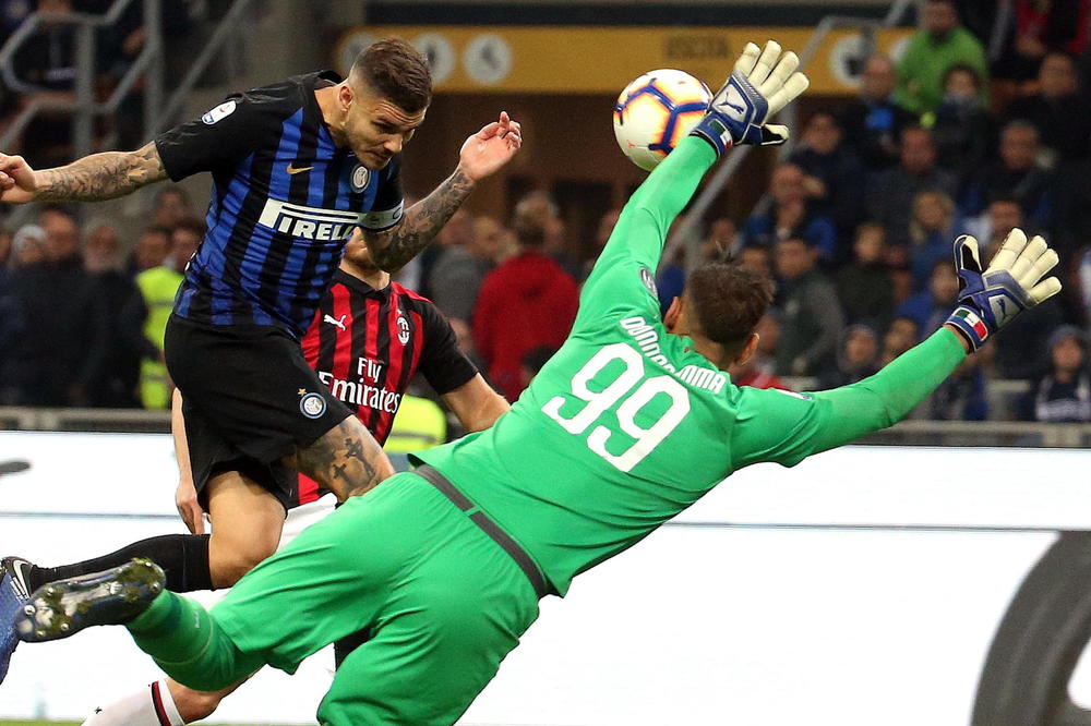 NIJE DOSTOJAN IMENA ĐANLUIĐI: Donaruma poklonio Ikardiju i Interu pobedu u poslednjim sekundama utakmice!