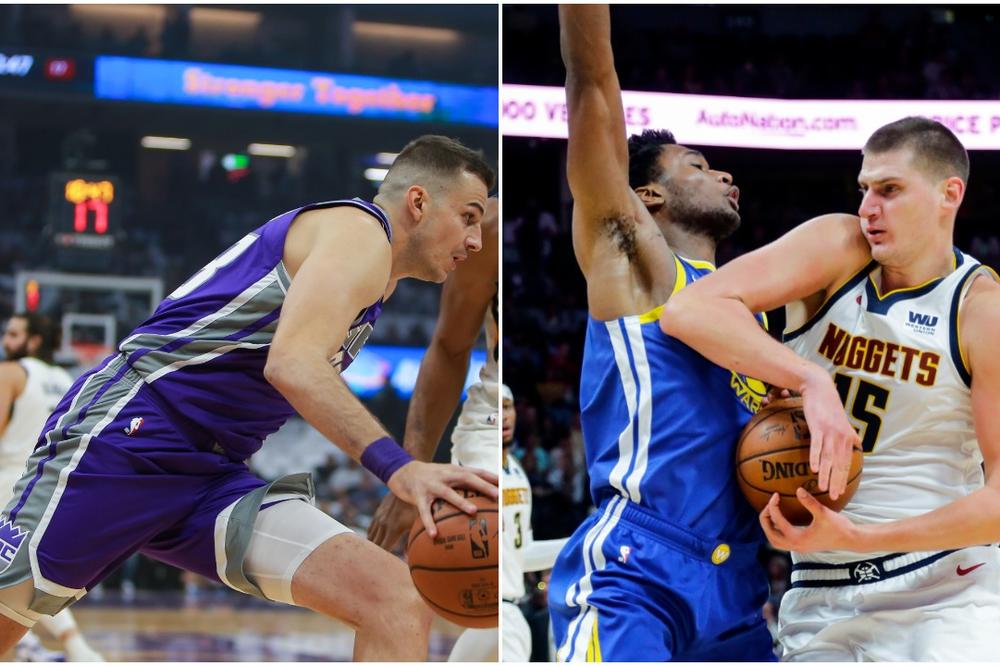 JOKIĆ RAZBIO I ŠAMPIONE, DENVER SAVRŠEN: Bjelica i Kraljevi konačno POBEDILI! (VIDEO)