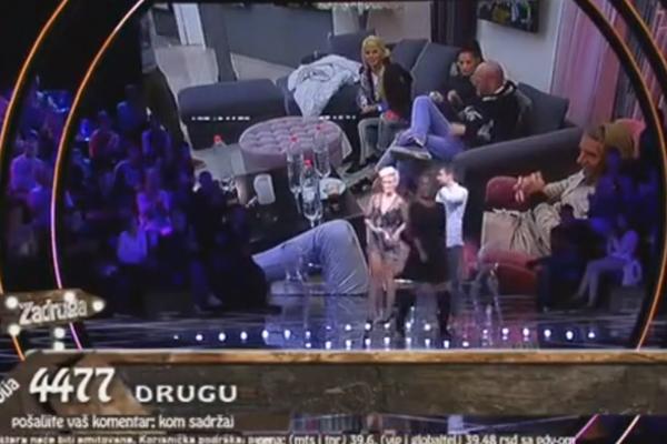 USTALA I BESNO NAPUSTILA STUDIO: Zbog ovih Jovičinih reči, Miljana nije želala više da ga vidi!