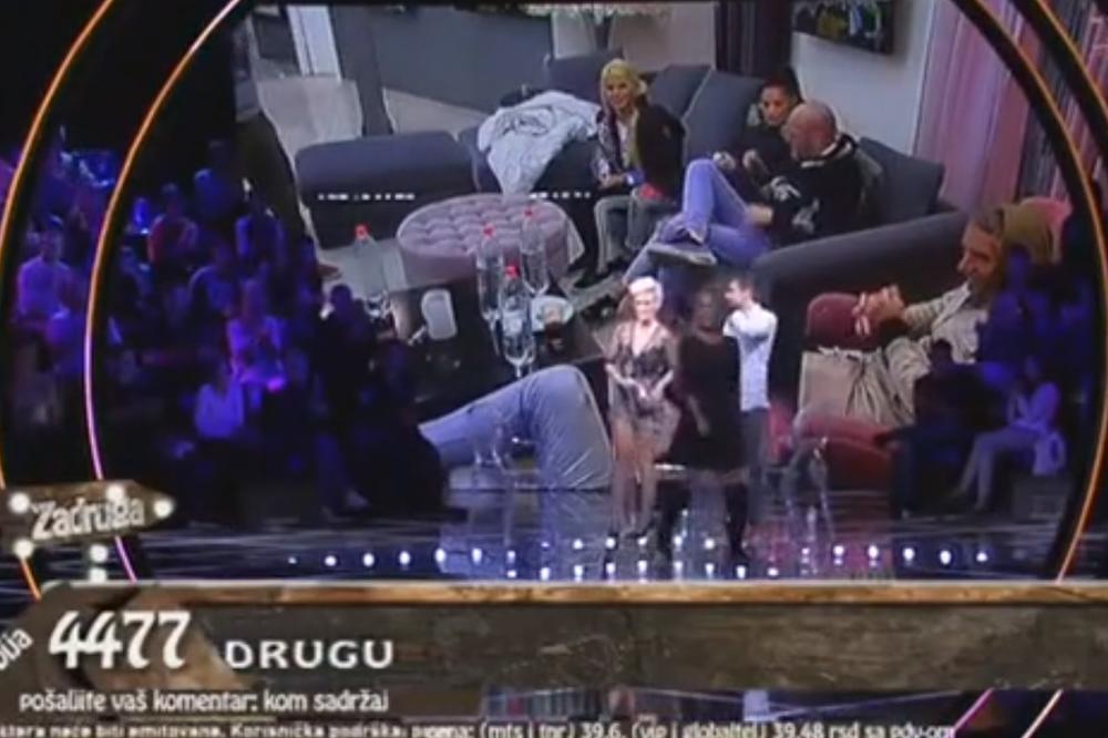 USTALA I BESNO NAPUSTILA STUDIO: Zbog ovih Jovičinih reči, Miljana nije želala više da ga vidi!