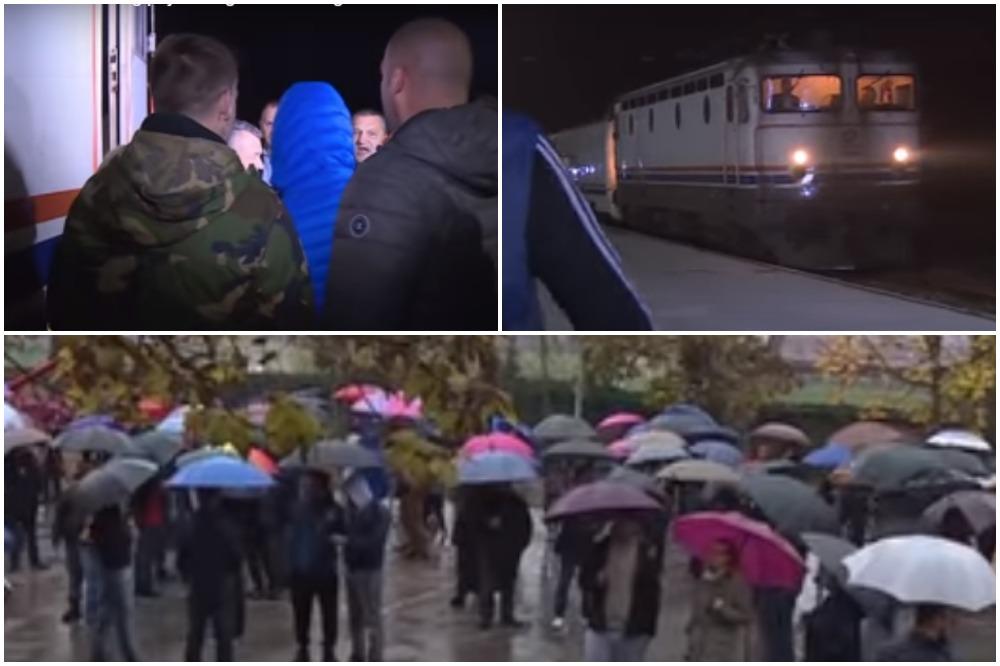 SRAMNI POTEZ GRAĐANA BIHAĆA: Zaustavljali vozove iz Sarajeva kako bi sprečili MIGRANTE da uđu u grad! (VIDEO)