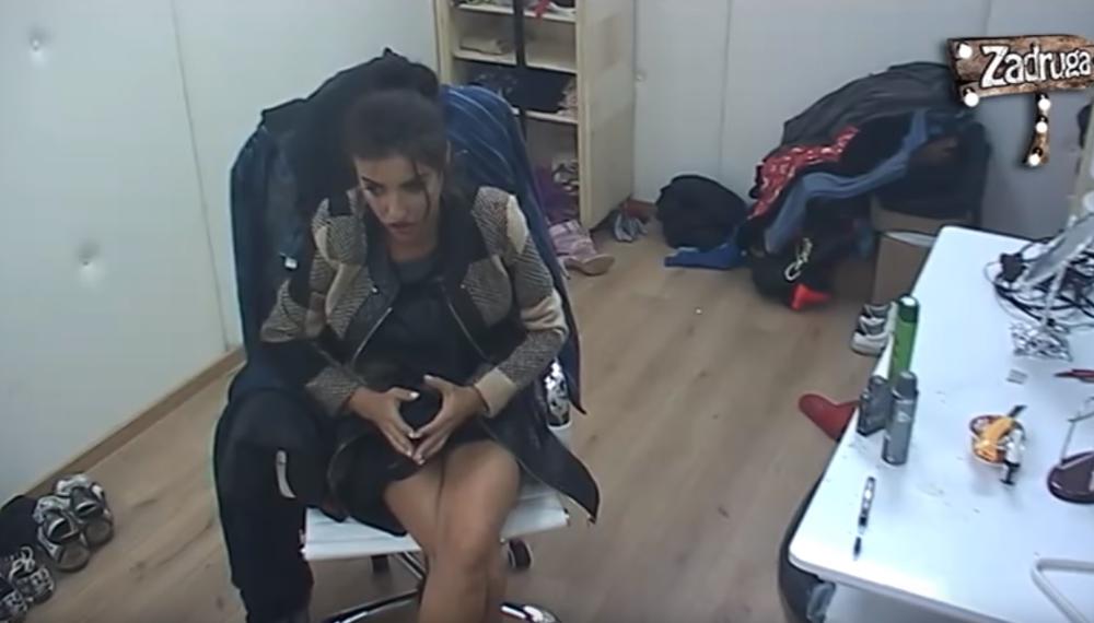 Rebeka Popović u raspravi sa MIkijem  