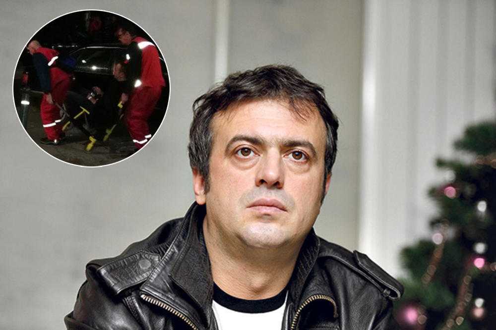 OVO JE TRENUTAK KAD SU SERGEJA TRIFUNOVIĆA na nosilima izneli iz pozorišta (FOTO)