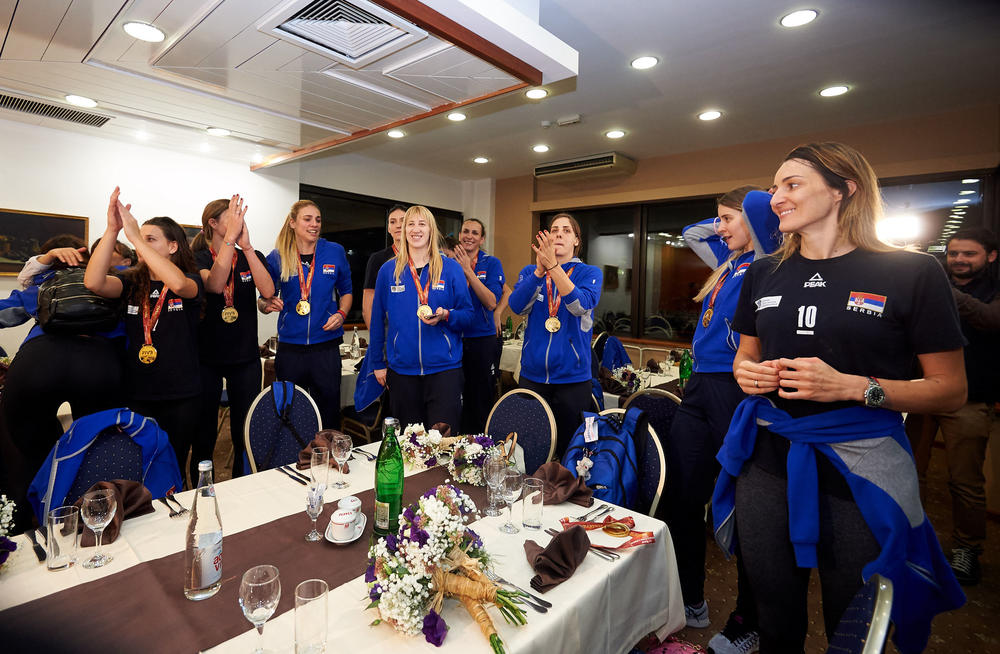 Ženska odbojkaška reprezentacija Srbije  