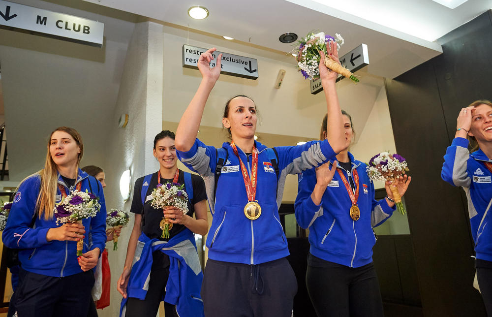 Ženska odbojkaška reprezentacija Srbije  