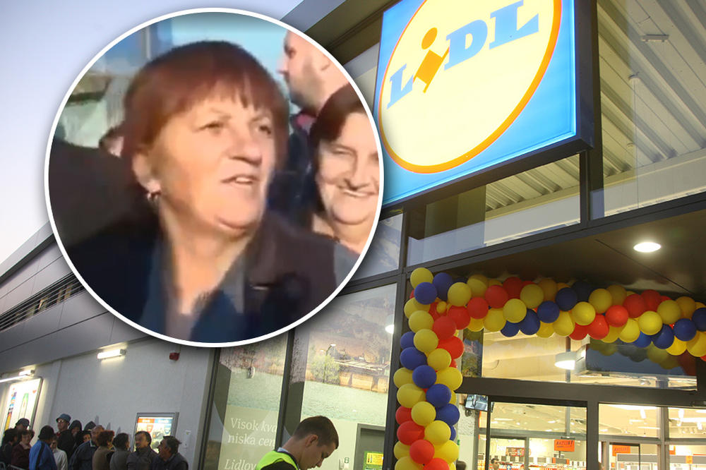 NAJPOPULARNIJA BABA LINDA DOBILA POKLON OD LIDLA, pa joj izleteo JOŠ VEĆI GAF! E, ovako se postaje zvezda! (VIDEO)