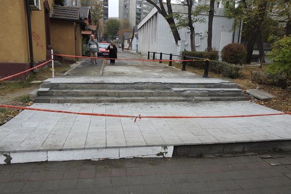 NIKO NIJE NAPAO ZGRADU BIA! Agencija se oglasila povodom vesti da je bila na udaru vandala (FOTO)