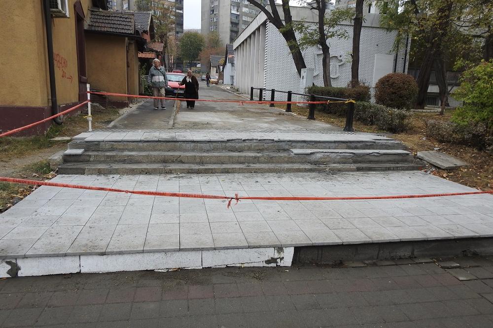 NIKO NIJE NAPAO ZGRADU BIA! Agencija se oglasila povodom vesti da je bila na udaru vandala (FOTO)