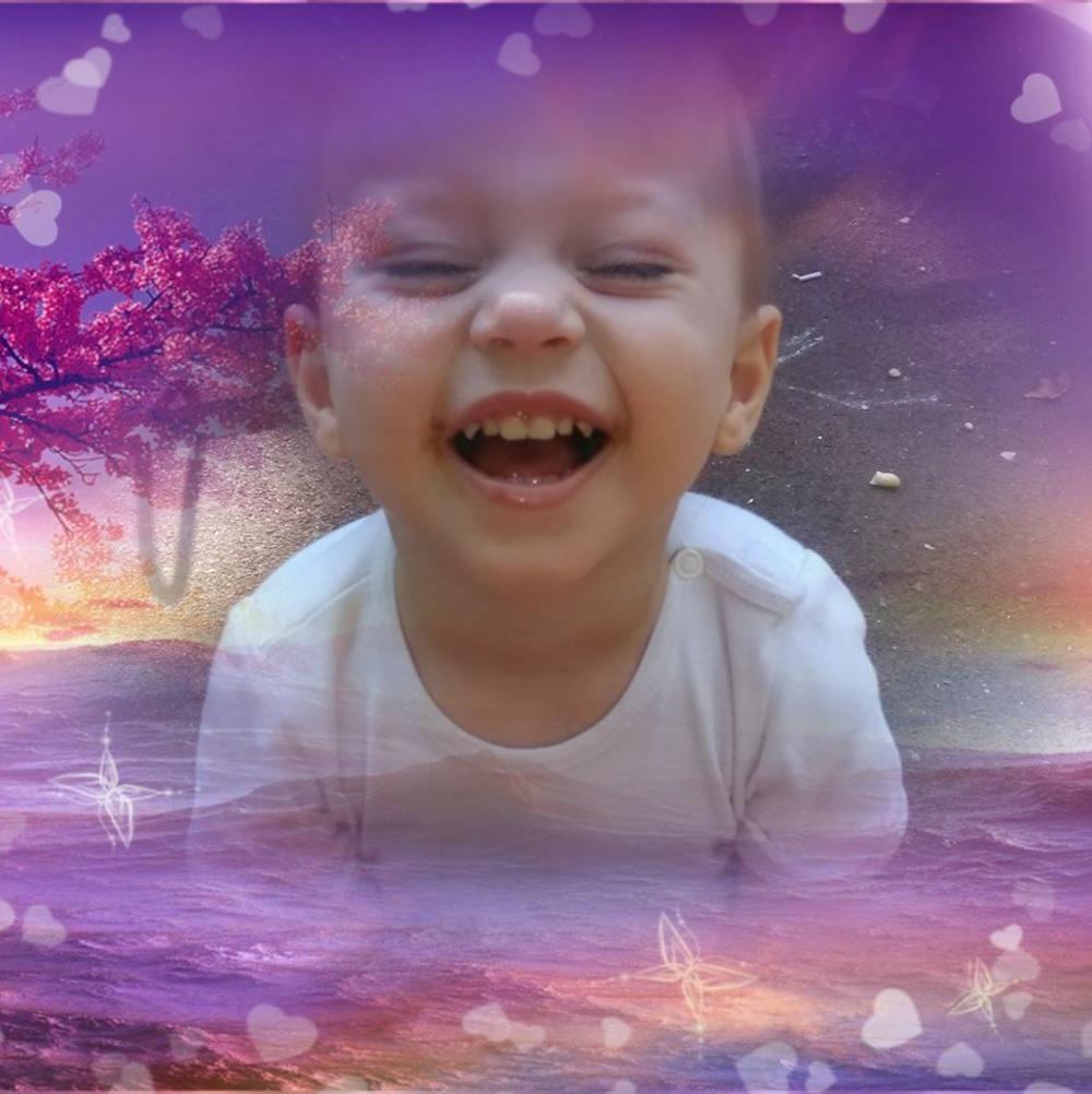 Zauvek u maminom srcu, mala Nađa