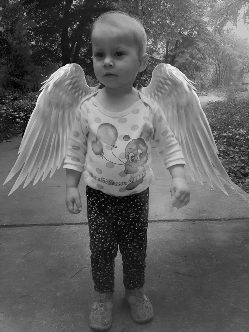 Zauvek u maminom srcu, mala Nađa   