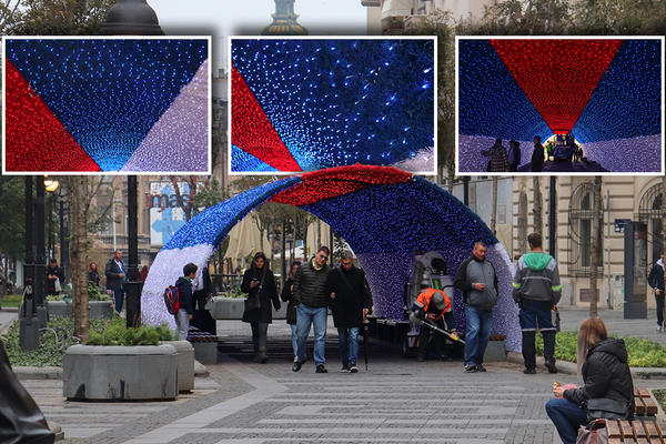 AKO PROĐEŠ KROZ OVAJ TUNEL, OSTVARIĆE TI SE ŽELJA: Išla sam kroz NOVU ATRAKCIJU u BG i zamislila NEŠTO NAJLEPŠE!