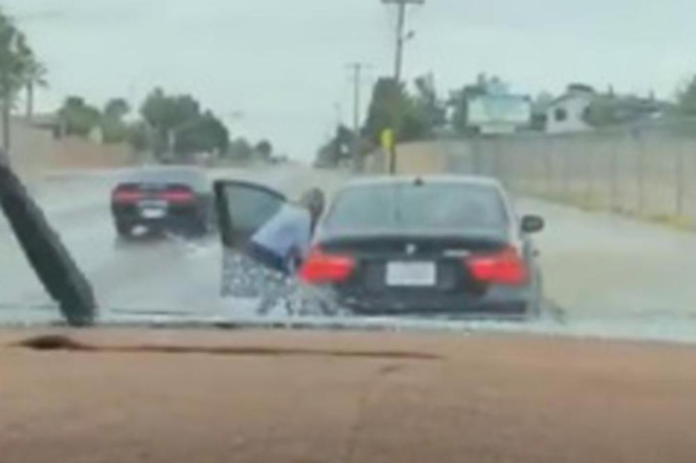 SIN (13) JE UKRAO BMW I ODVEZAO SE U GRAD: Kaznu koju je dobio od majke neće skoro zaboraviti! (VIDEO)