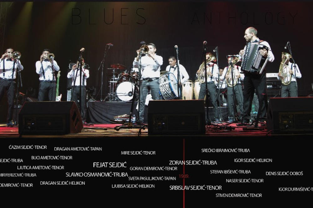 Koncert povodom 60 godina orkestra Fejata Sejdića u Kombank dvorani