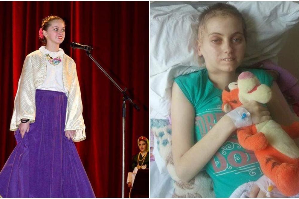 NAJTUŽNIJA PRIČA U SRBIJI! Dok ovo ČITATE, Dragana (14) trpi NESNOSNE BOLOVE ZBOG TUMORA NA MOZGU (FOTO)